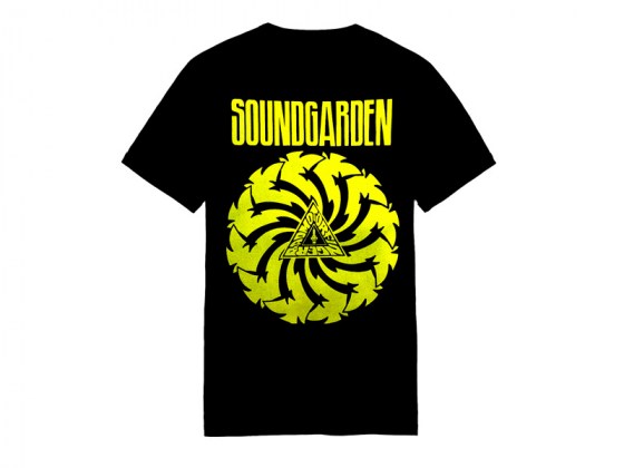 Camiseta de Mujer Soundgarden 